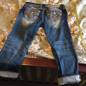 Rock Revival Felina Easy Crop